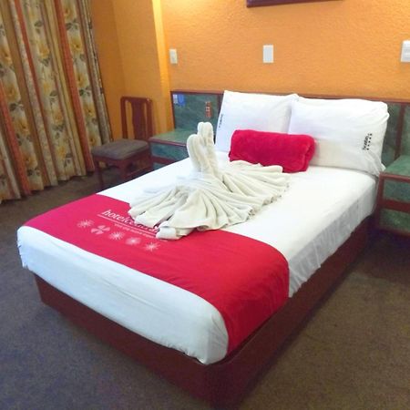 Hotel Central Ciudad Nezahualcóyotl Εξωτερικό φωτογραφία