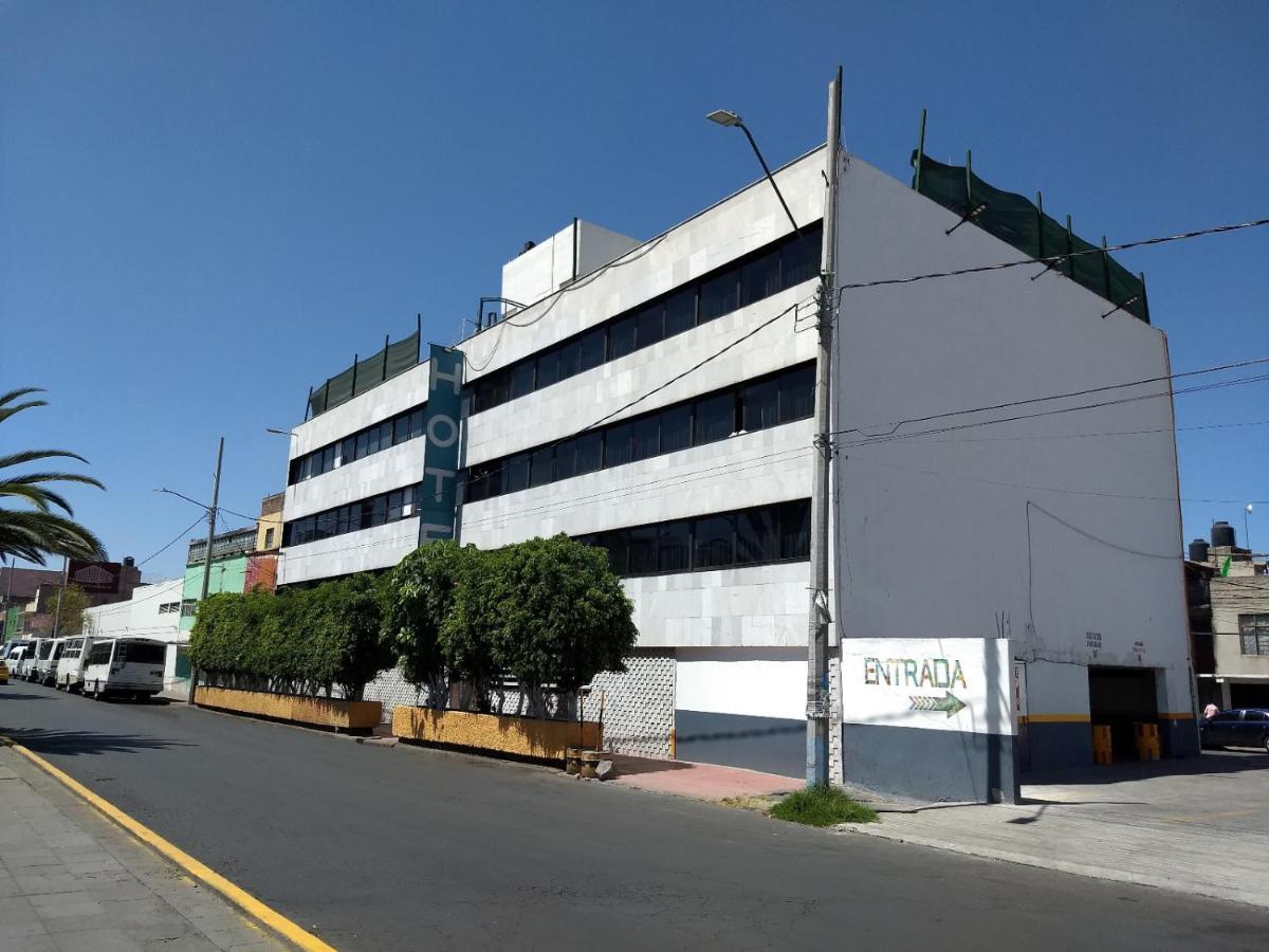 Hotel Central Ciudad Nezahualcóyotl Εξωτερικό φωτογραφία