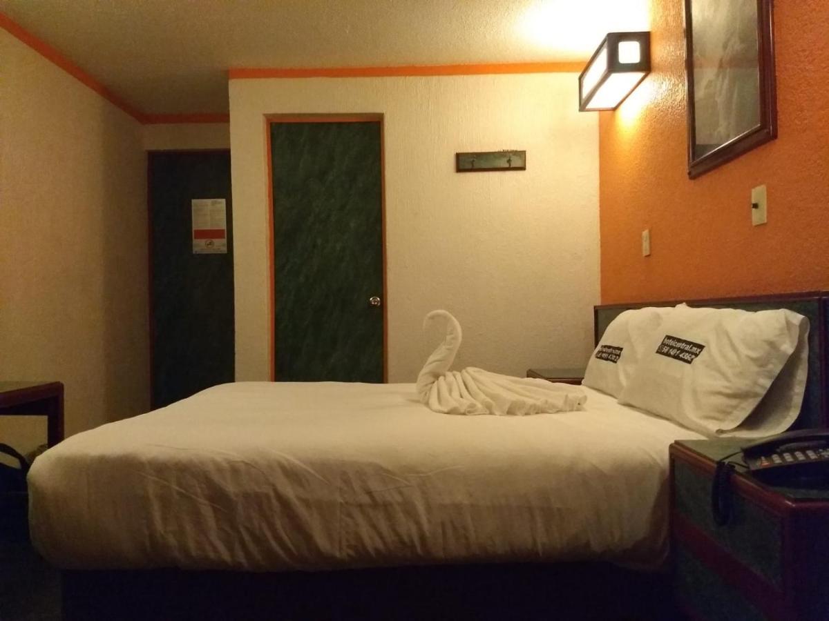Hotel Central Ciudad Nezahualcóyotl Εξωτερικό φωτογραφία