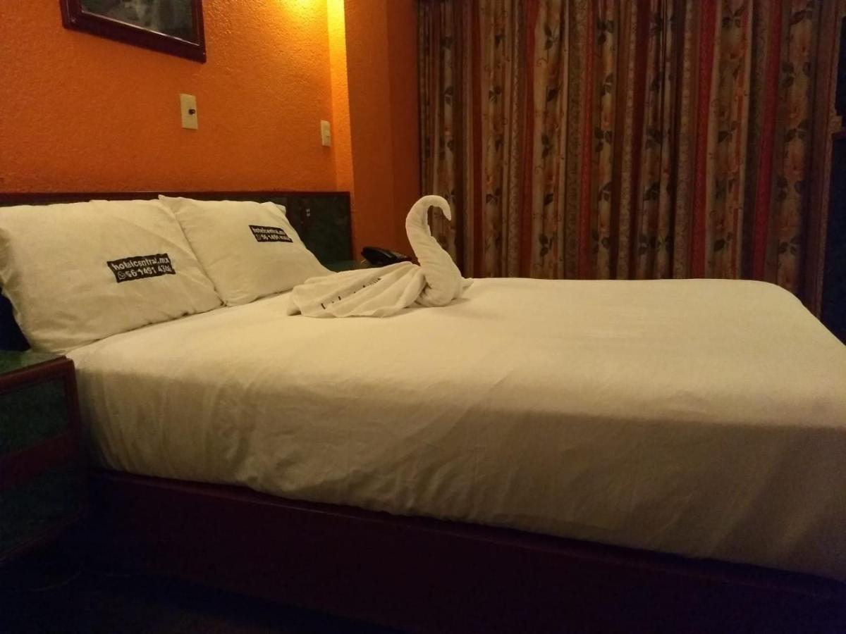 Hotel Central Ciudad Nezahualcóyotl Εξωτερικό φωτογραφία